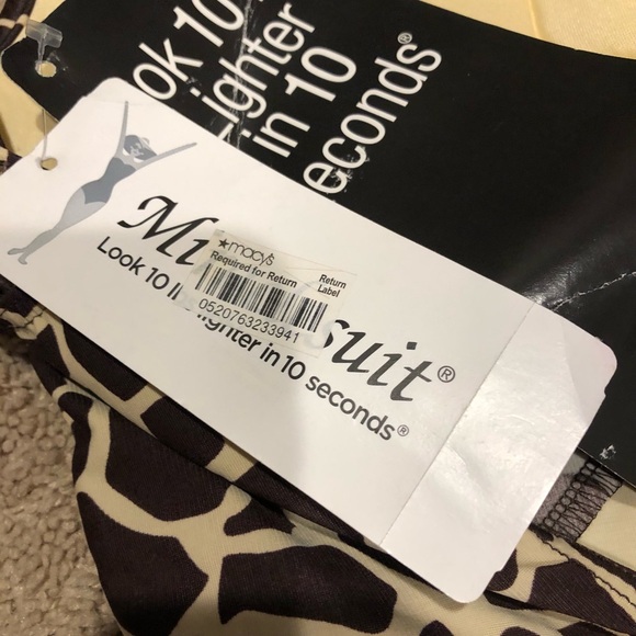 NEW! MIRACLE ESCAPE ONE PIECE SWIMSUIT - Picture 8 of 13